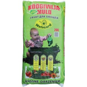 BIO-Köögiviljamuld / Matogard