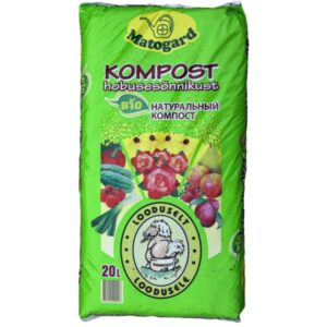 BIO-kompost-hobusesonnikuga