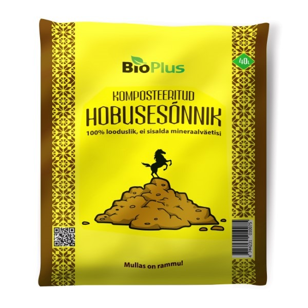 BioPlus_Hobusesõnnik