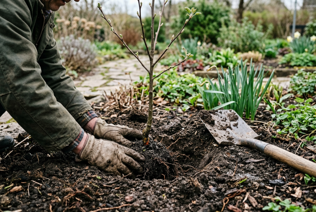Õunapuu istutamine kevadel