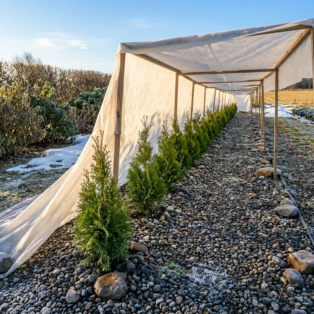 Varjutuskangas elupuudel