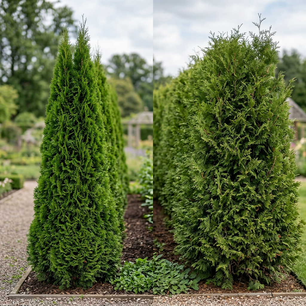 Brabant vs Smaragd hekk