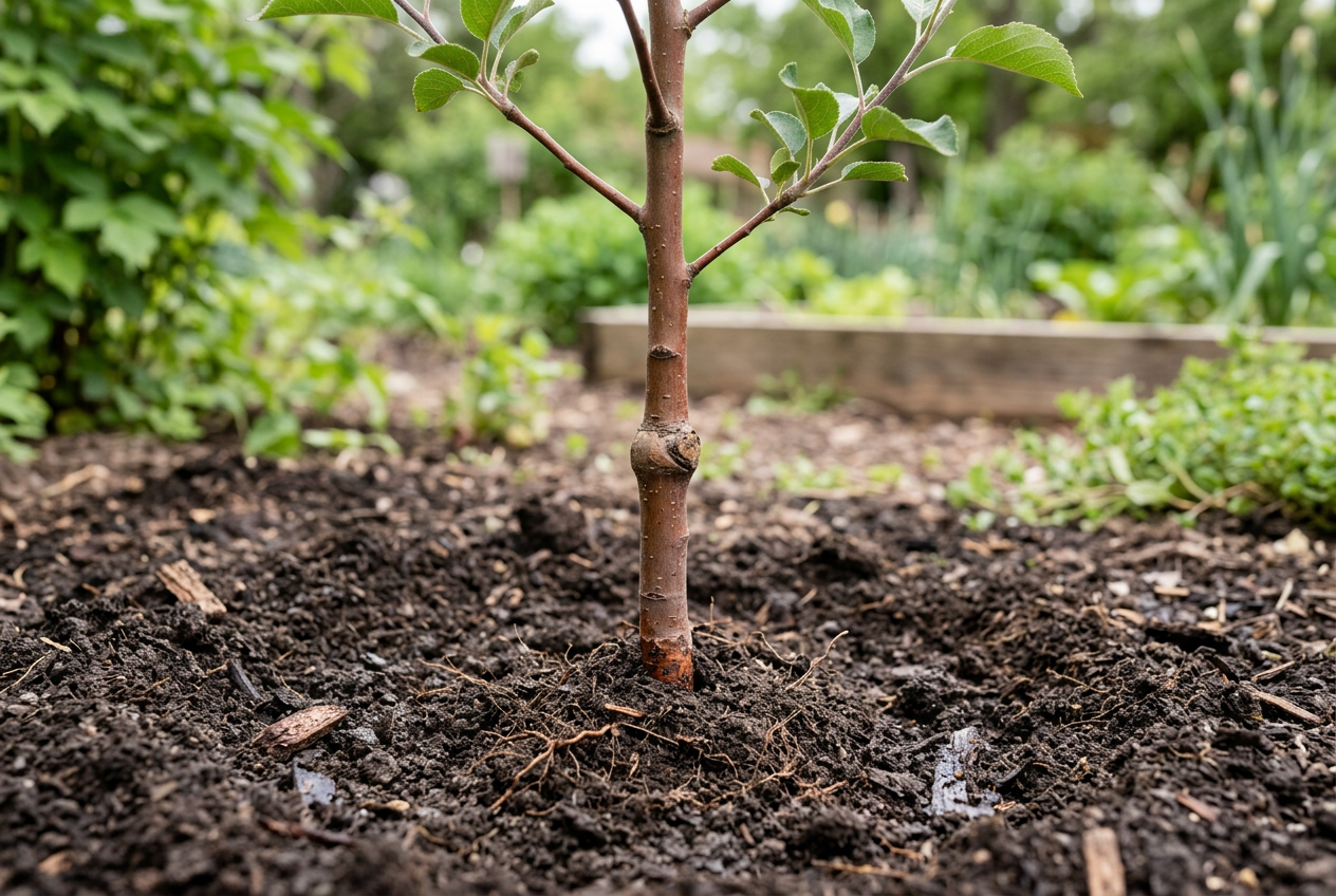 Juurekael ja pookekoht