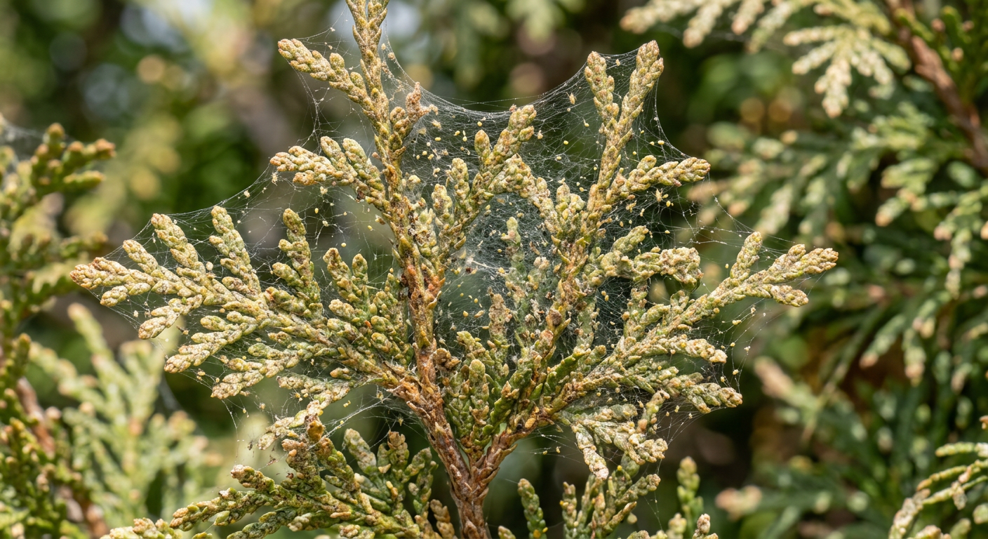 Kedriklesta võrk elupuul