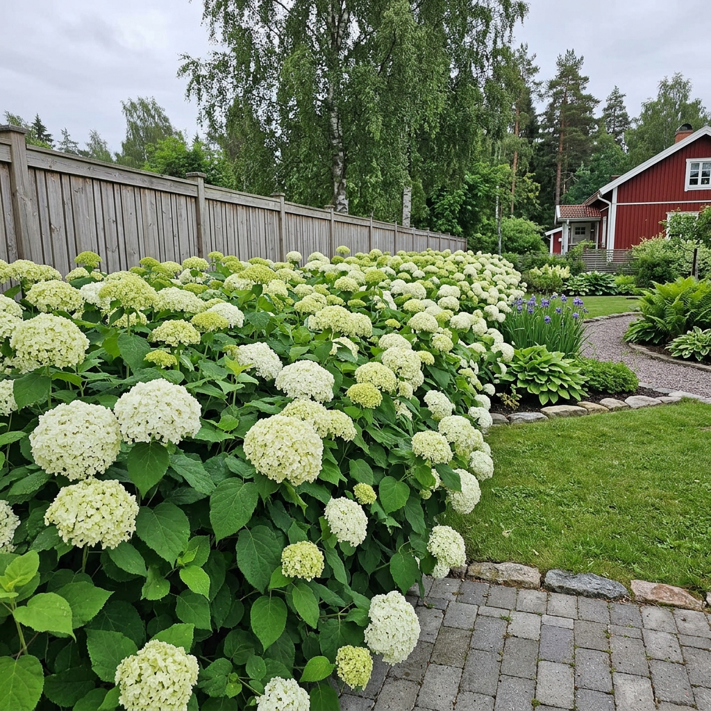 puishortensiad peenras suvel