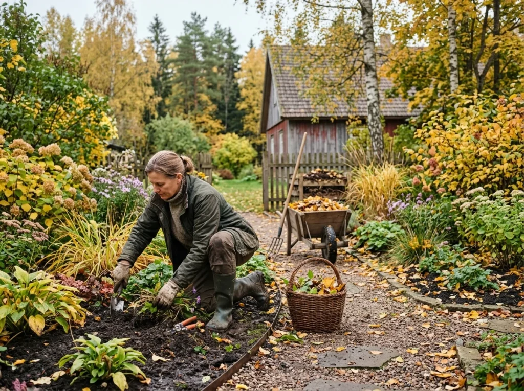 Sügisene aia hooldus