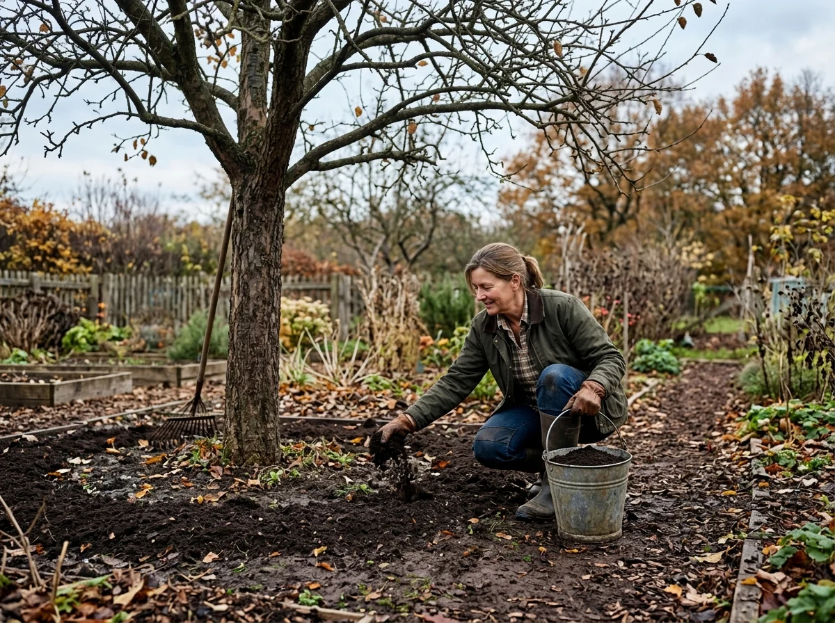 Viljapuu väetamine sügisel
