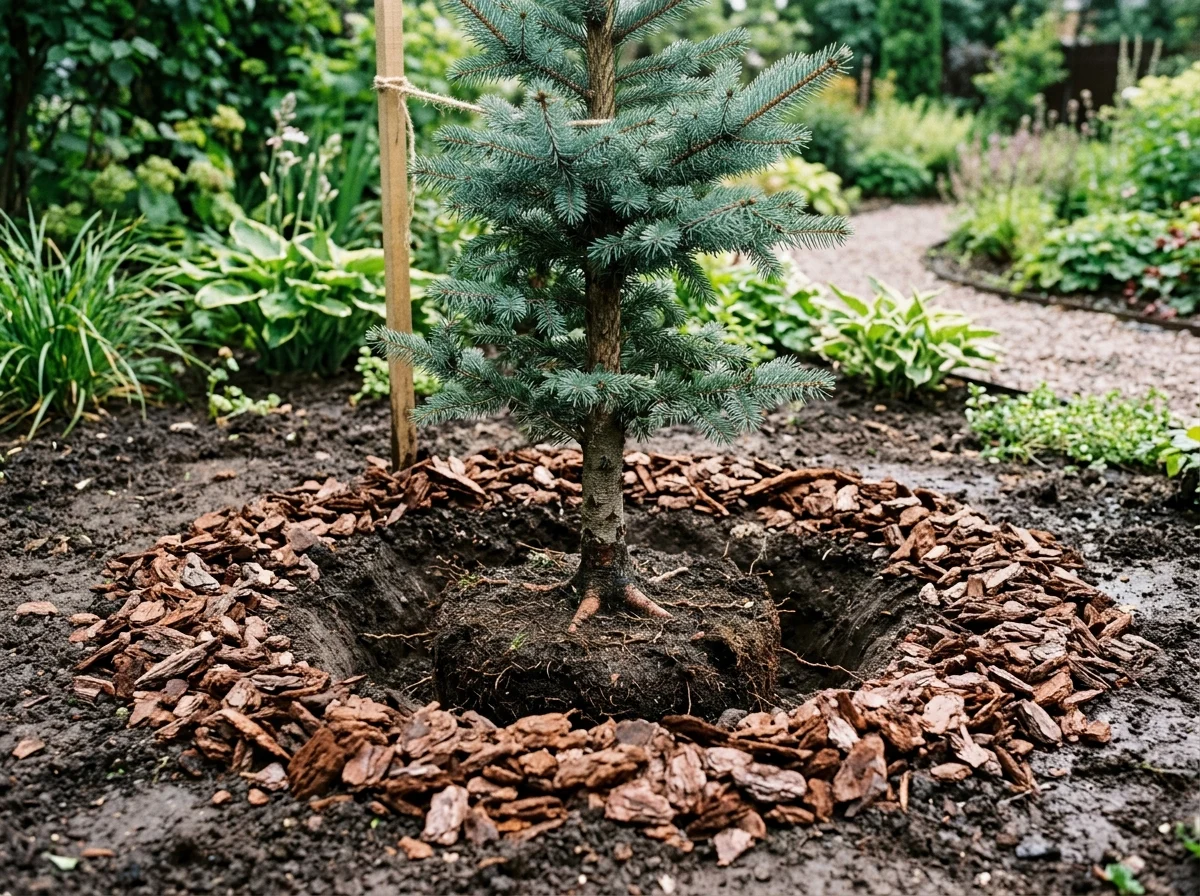 Okaspuu õige istutamine