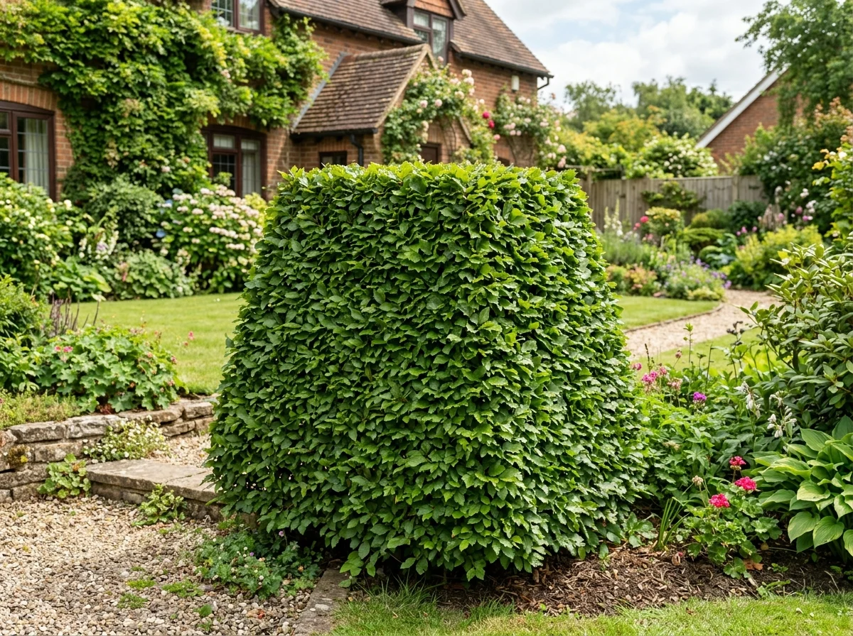 trapetsikujuline lehtpuuhekk