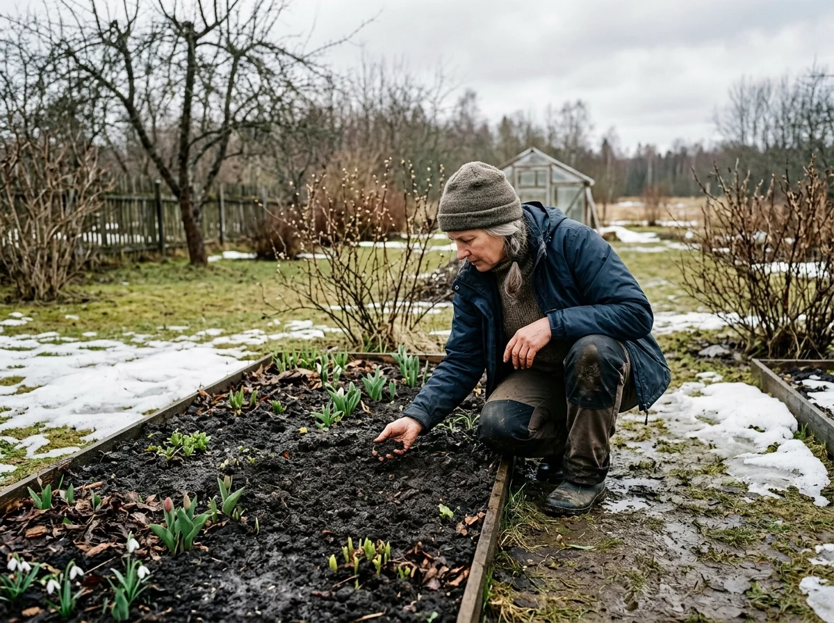 Kevadine mulla kontroll