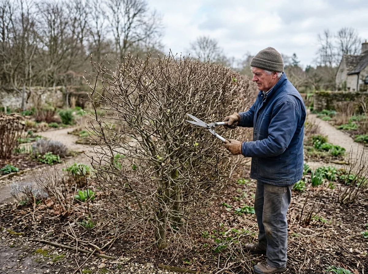 varakevadine hekilõikus