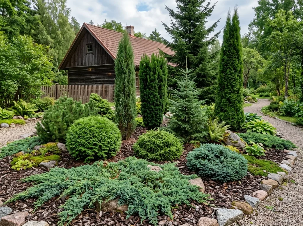 Kihiline okaspuude istutusala