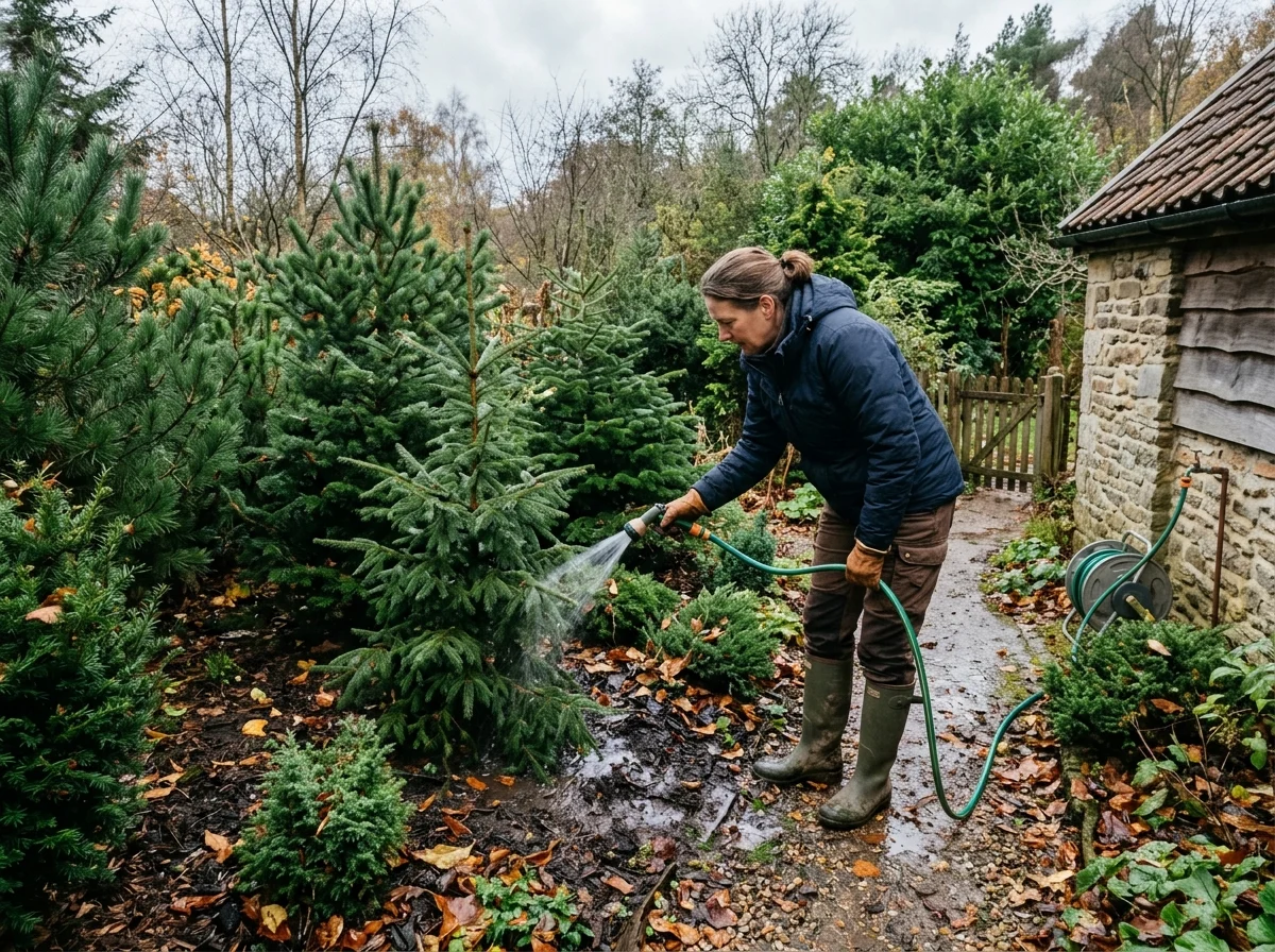 Okaspuude sügisene kastmine