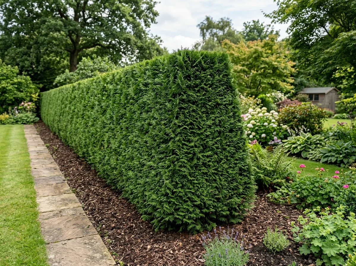 Trapetsikujuline elupuuhekk