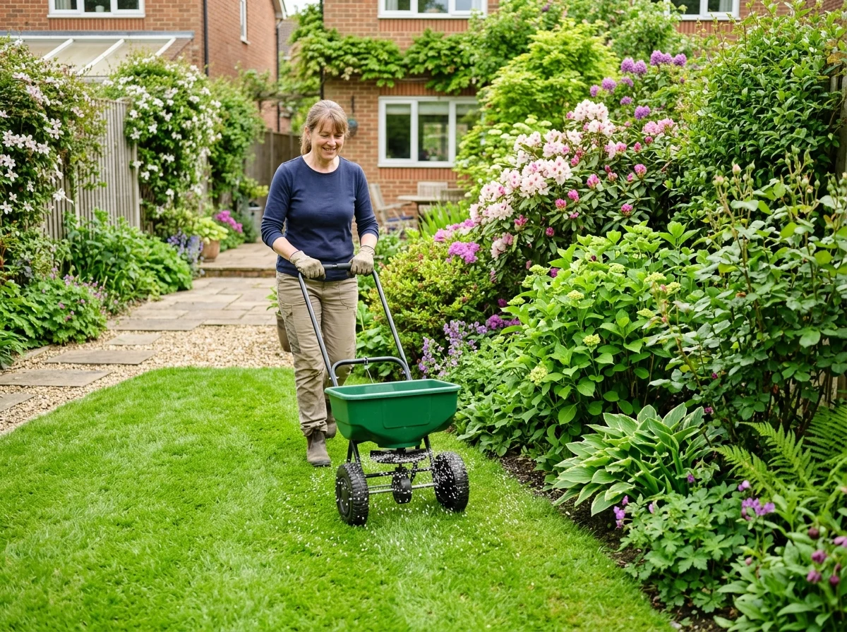 Kevadine väetamine aias