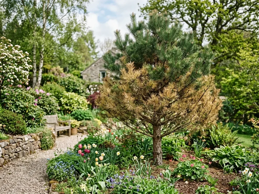 Kollakate okastega okaspuu