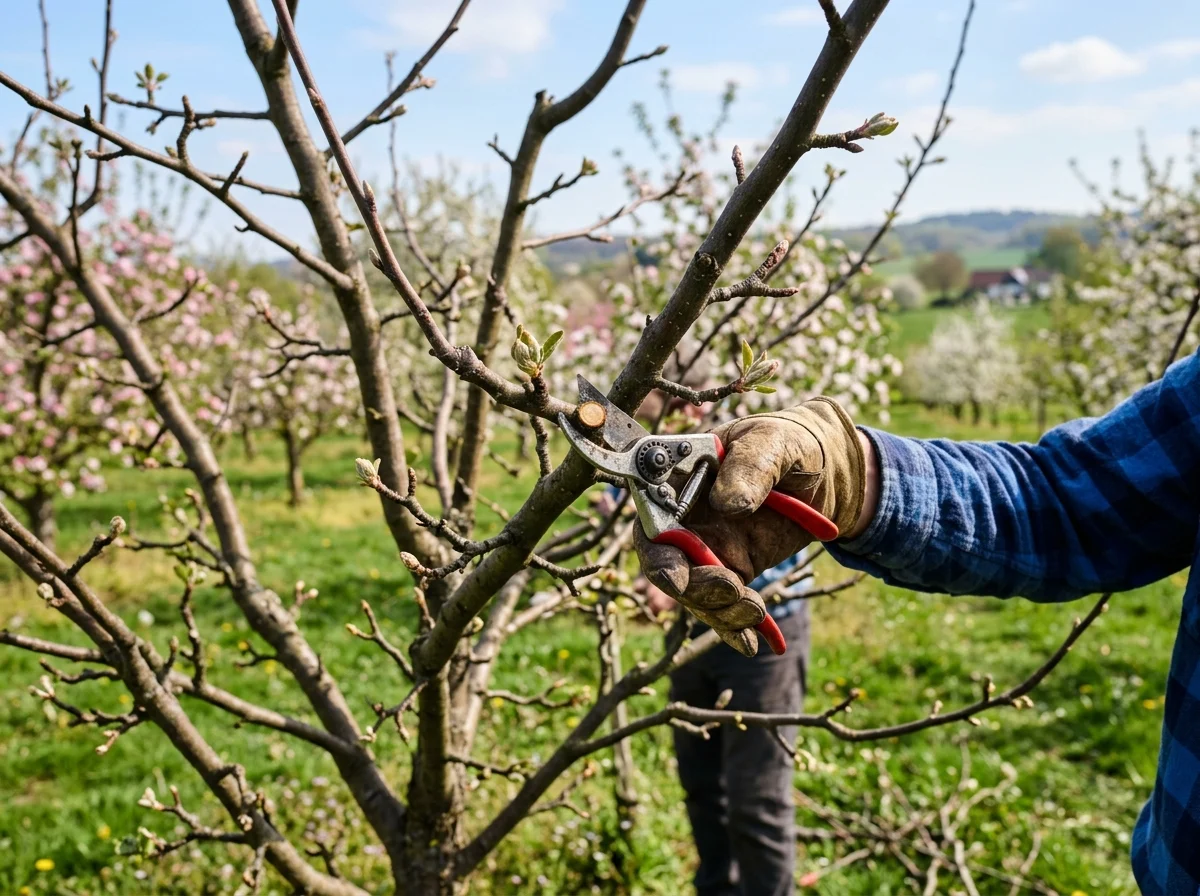 Viljapuu õige kevadlõikus
