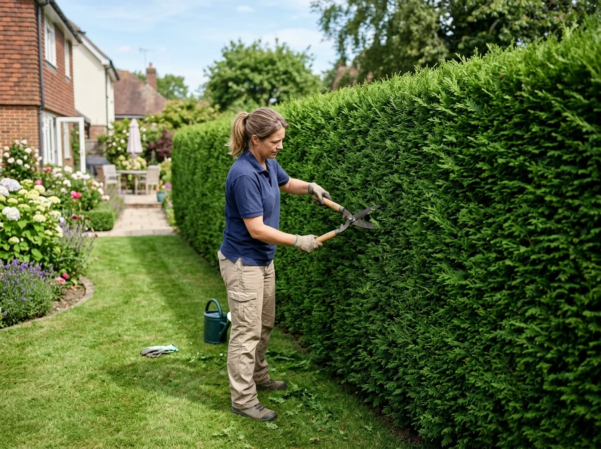 Okasheki kujundamine suvel