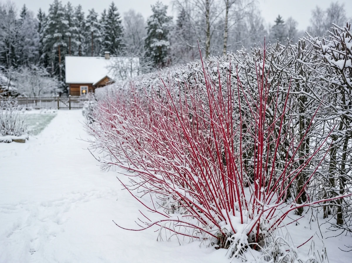 talvine kontpuuhekk lumes