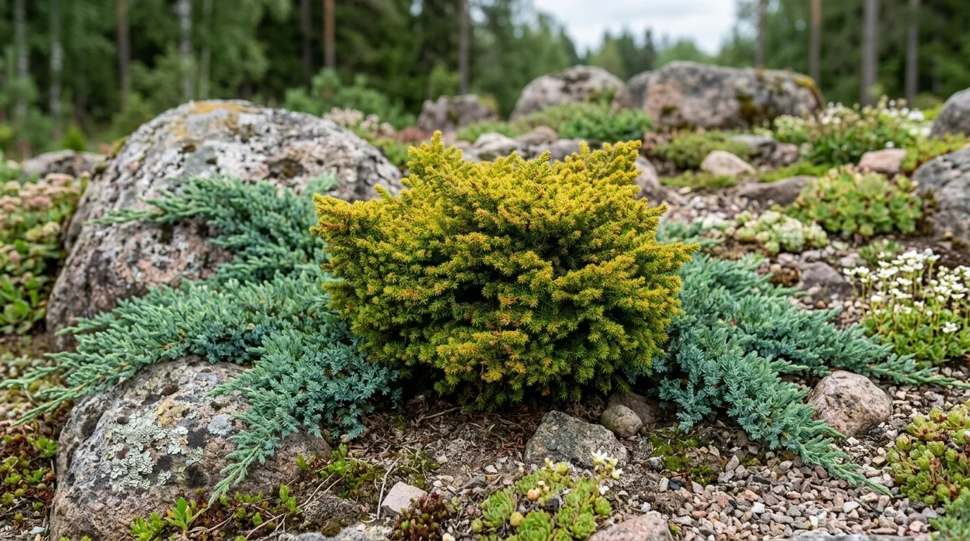 Kadakad ja kääbuskuusk