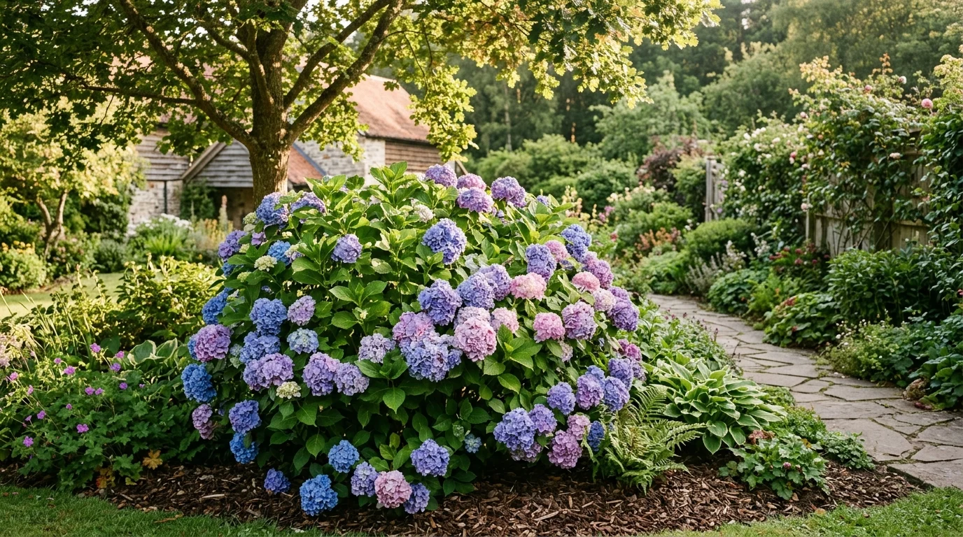 Hortensia sobiv kasvukoht